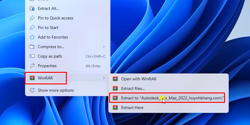 3Ds Max 2022 phiên bản ổn định 10 Giải nén phần mềm 3ds max 2022