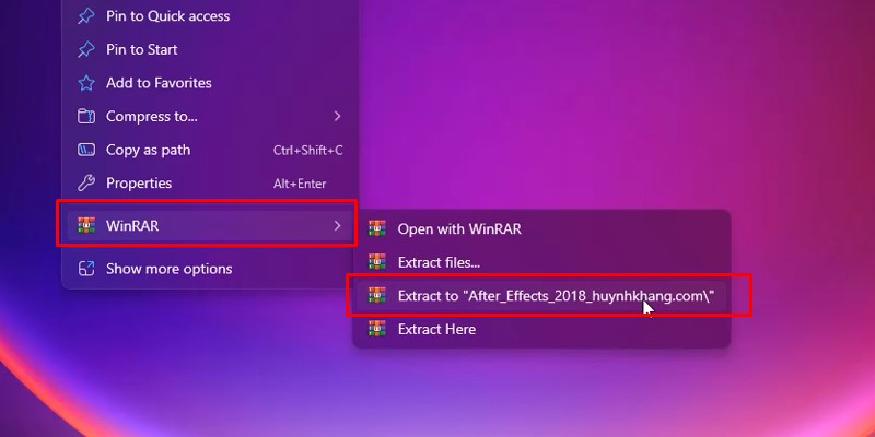 After Effects 2018: Hướng Dẫn Cài Đặt, Tính Năng & Thủ Thuật 10 After Effects 2018 1