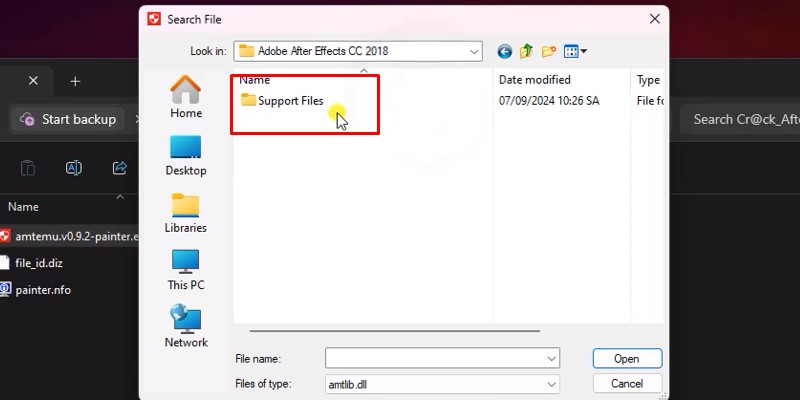 After Effects 2018: Hướng Dẫn Cài Đặt, Tính Năng & Thủ Thuật 22 Vào Support Files