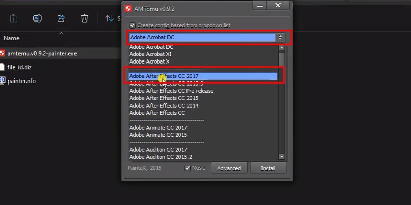 After Effects 2018: Hướng Dẫn Cài Đặt, Tính Năng & Thủ Thuật 16 Chọn như hình nha