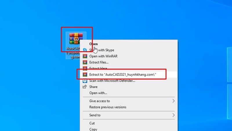 Tải Autocad 2021: Làm Theo Video Là Thành Công 10 Giải nén phần mềm Autocad 2021