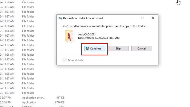 Tải Autocad 2021: Làm Theo Video Là Thành Công 22 Bấm Continue hoàn thành cài đặt và kích hoạt dùng thử