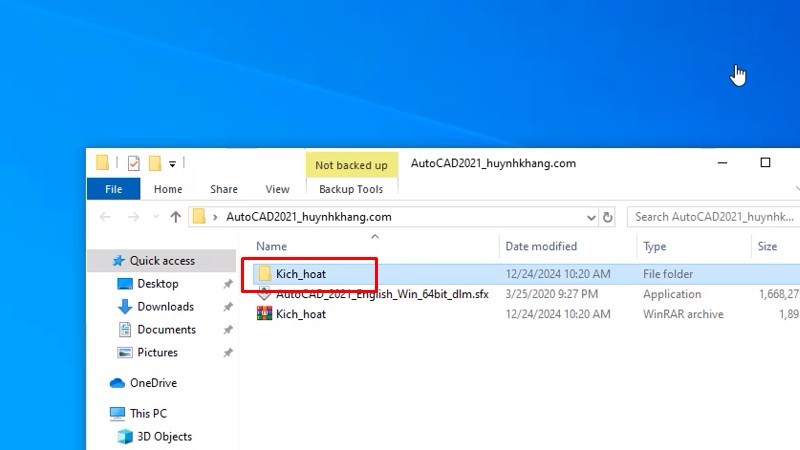 Tải Autocad 2021: Làm Theo Video Là Thành Công 17 Vào thư mục Kich_hoat