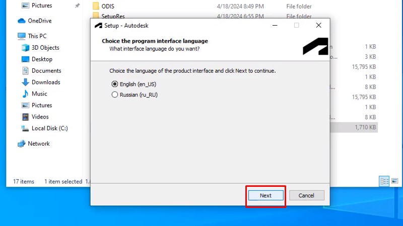 Tải Autocad 2025: Hướng Dẫn Cài Đặt Đơn Giản 12 Bấm Next