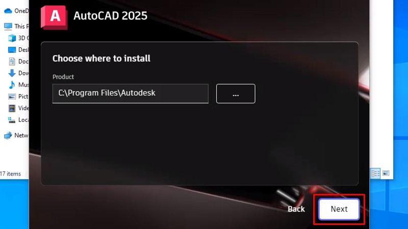 Tải Autocad 2025: Hướng Dẫn Cài Đặt Đơn Giản 14 Bấm Next