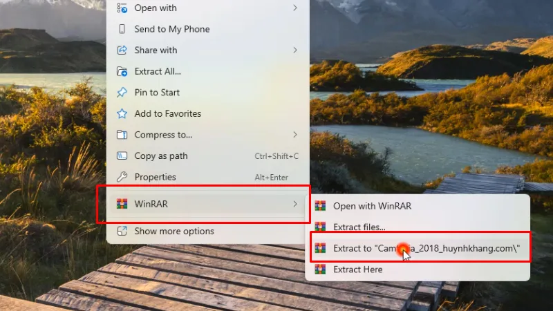 Cài đặt Camtasia 2018: Hướng dẫn chi tiết từ A-Z 10 Giải nén phần mềm Camtasia 2018