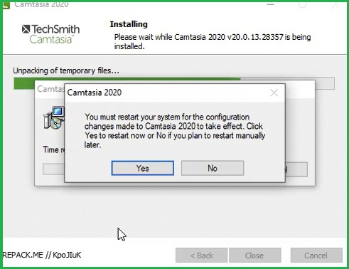 Camtasia 2020