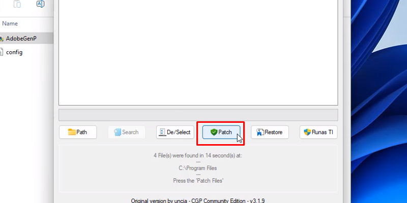 Adobe Photoshop 2023 Có Đầy Đủ Tính Năng Phù Hợp 16 bấm Patch