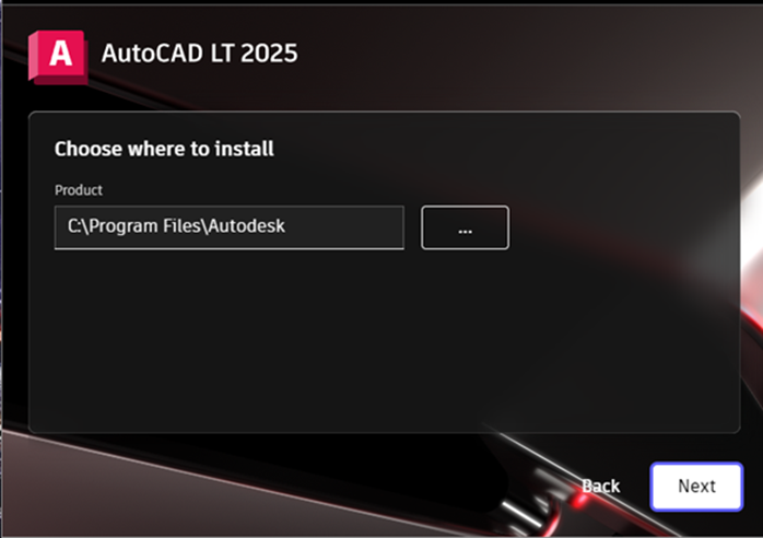 Chọn đường dẫn cài đặt và nhấn Next để tiếp tục quá trình cài đặt Chọn đường dẫn cài đặt và nhấn Next để tiếp tục quá trình cài đặt