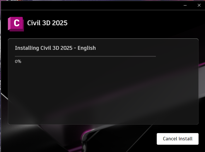 Phần mềm sẽ được cài đặt trong vài phút, tùy vào cấu hình máy
