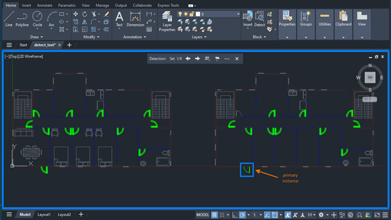 Phần mềm cung cấp tính năng tùy chỉnh để tối ưu hóa quy trình làm việc AutoCAD LT có giao diện dễ dùng, đầy đủ công cụ vẽ kỹ thuật