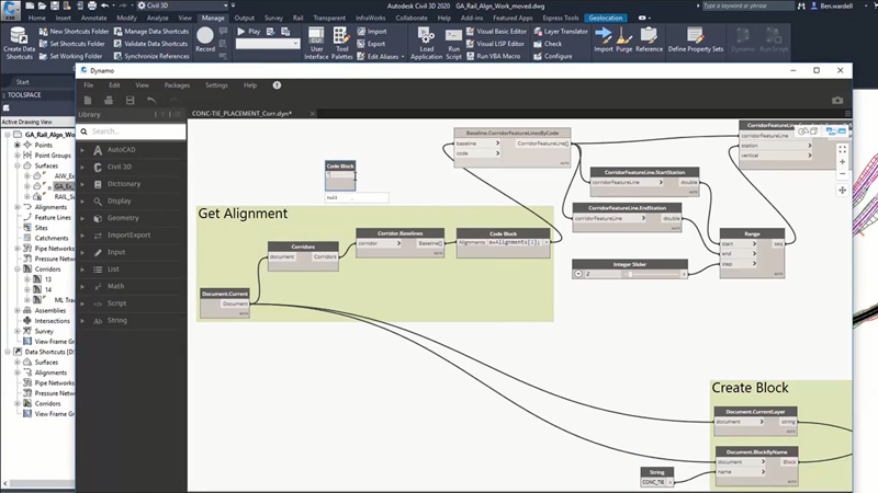 Civil 3D cung cấp tính năng tùy biến cao, hỗ trợ thiết kế 3D và quản lý file hiệu quả