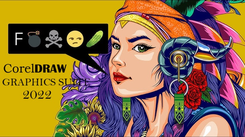 CorelDRAW 2022 là phần mềm thiết kế mượt mà, sáng tạo bứt phá giới hạn