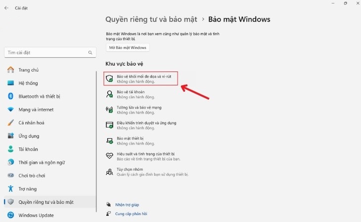 Vô hiệu hóa phần mềm tiêu diệt virus